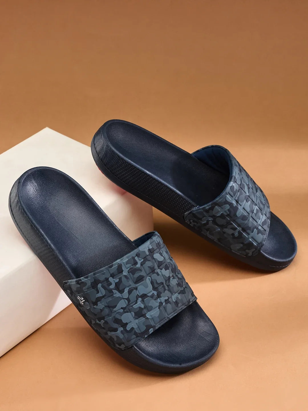 Campus SL 478 Navy Mens Slides
