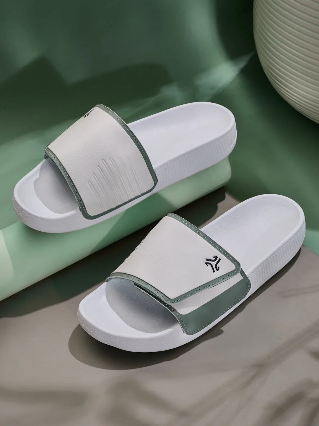Campus SL 479 White Mens Slides