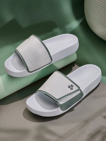 Campus SL 479 White Mens Slides