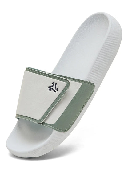 Campus SL 479 White Mens Slides