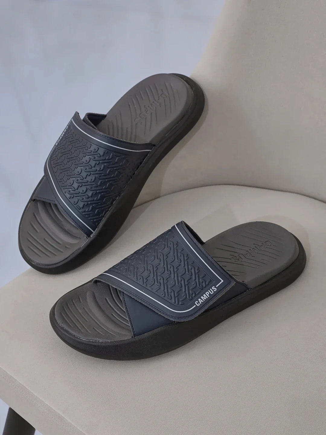 Campus SL 481 Blue Mens Slides