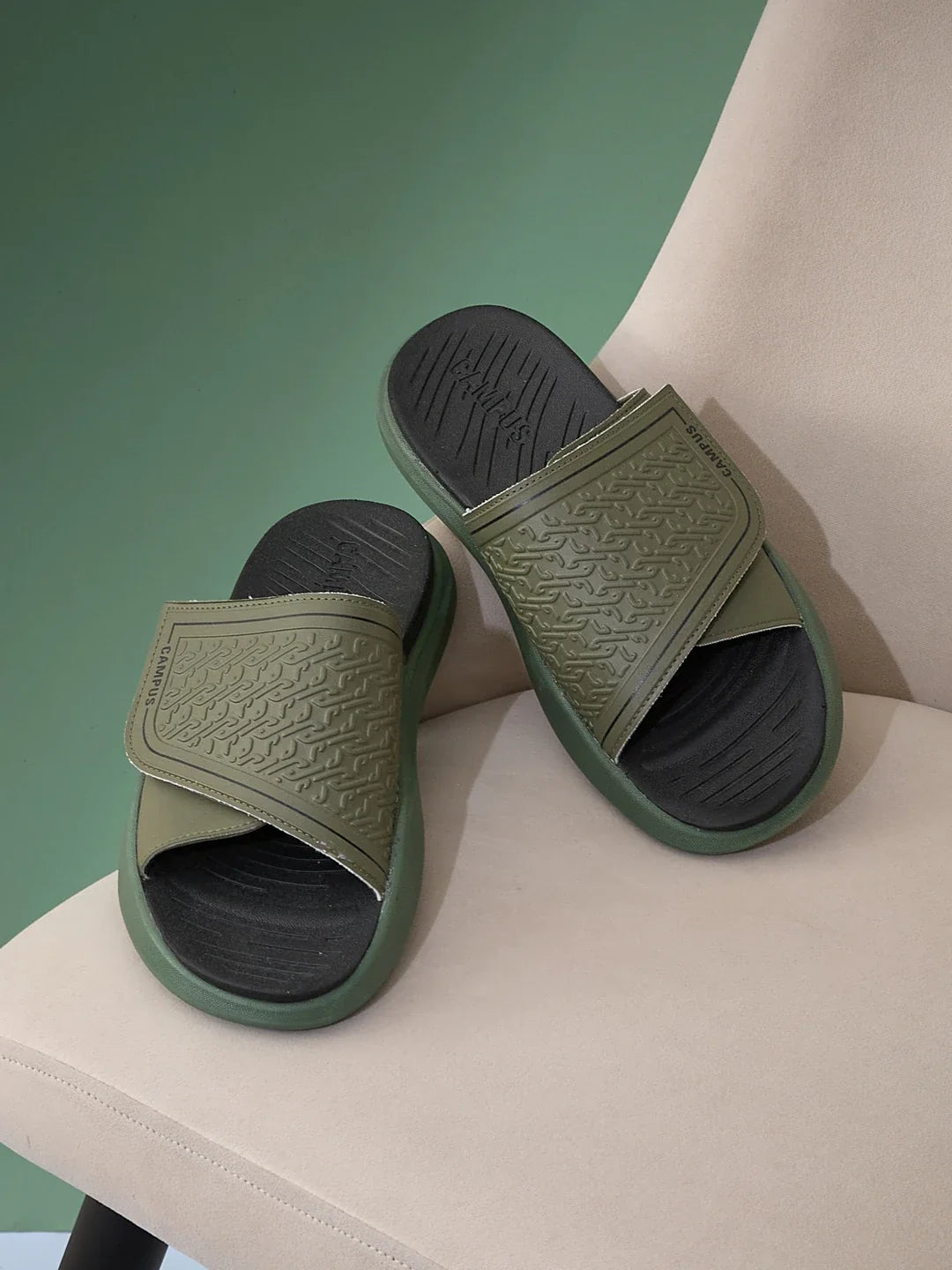 Campus SL 481 Olive Mens Slides