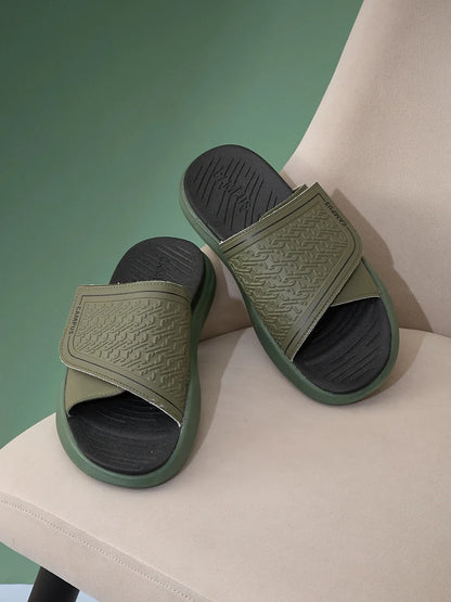 Campus SL 481 Olive Mens Slides