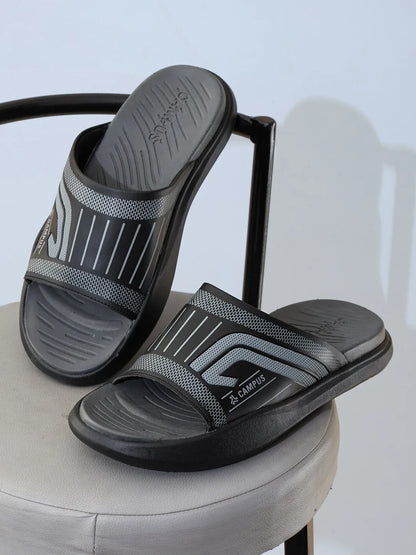 Campus SL 482 Black Mens Slides