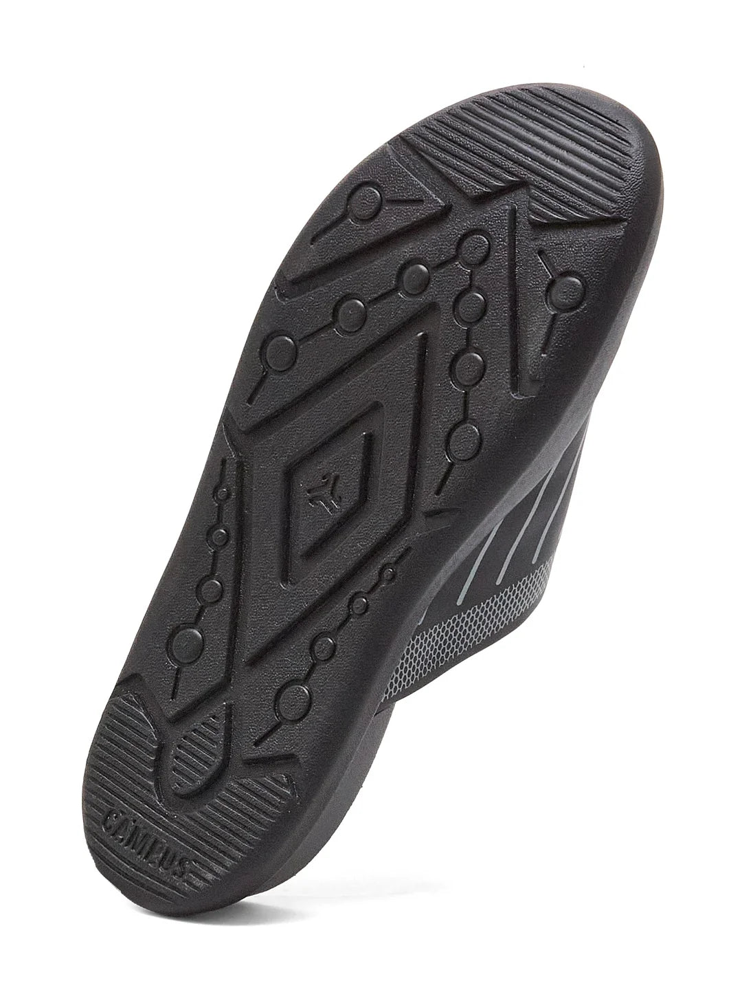 Campus SL 482 Black Mens Slides