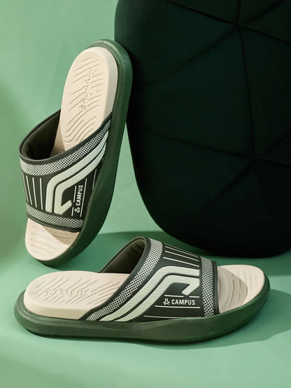 Campus SL 482 Olive Mens Slides