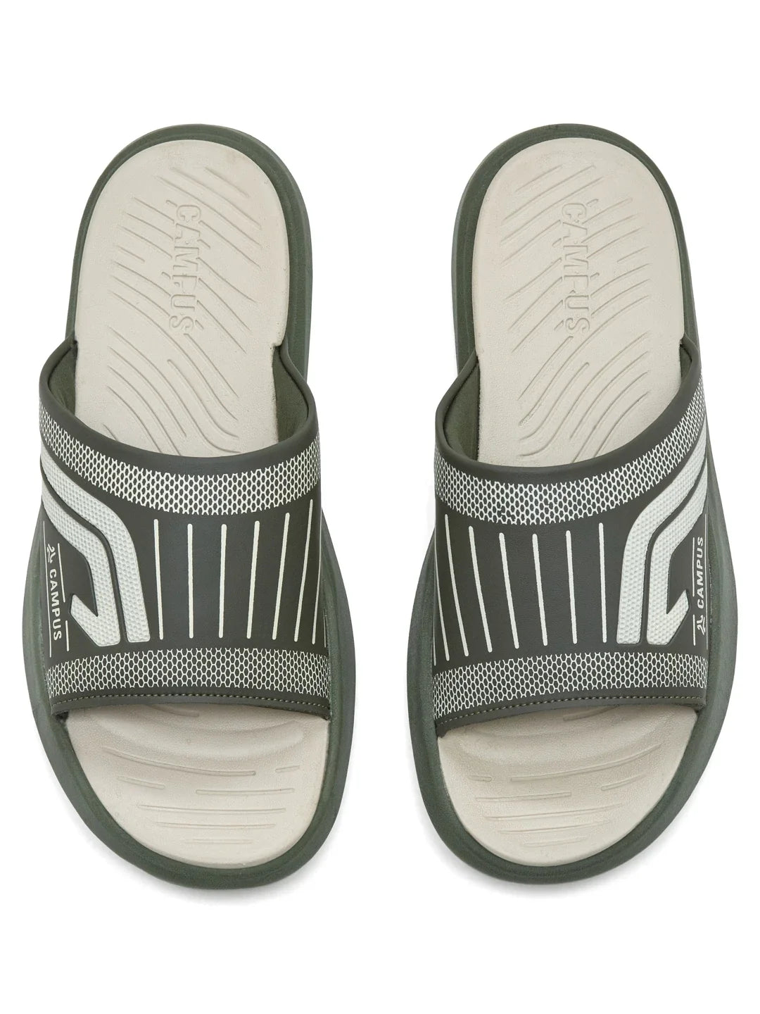 Campus SL 482 Olive Mens Slides