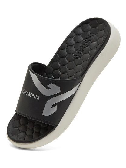 Campus SL 489L Black Womens Slides