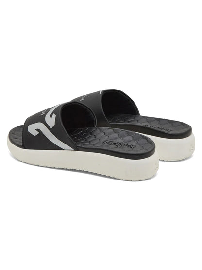 Campus SL 489L Black Womens Slides