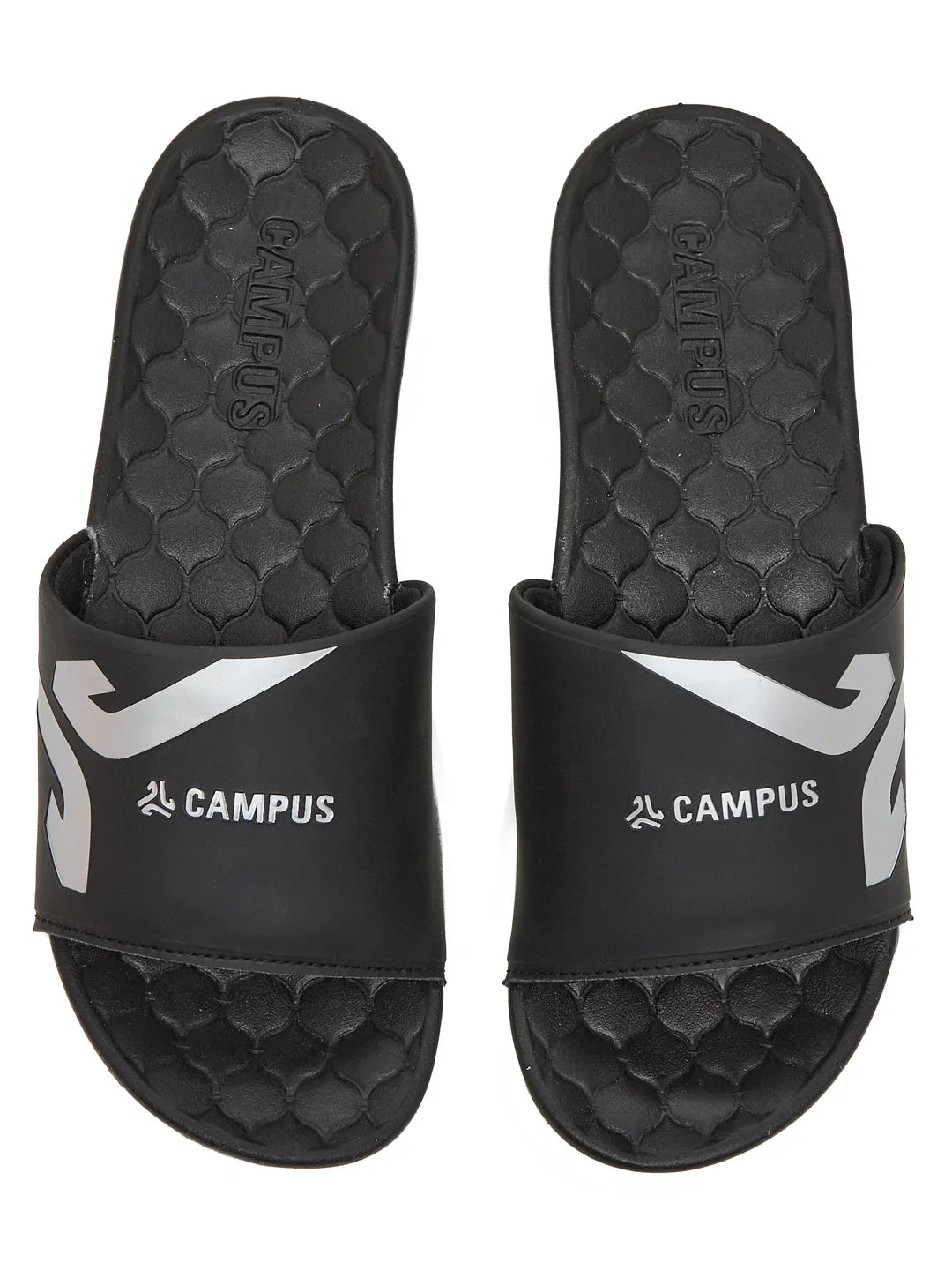 Campus SL 489L Black Womens Slides