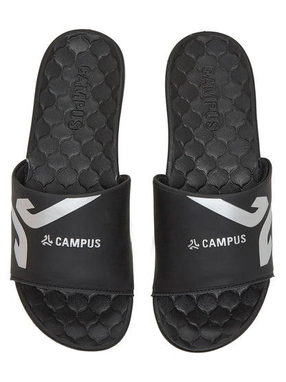 Campus SL 489L Black Womens Slides