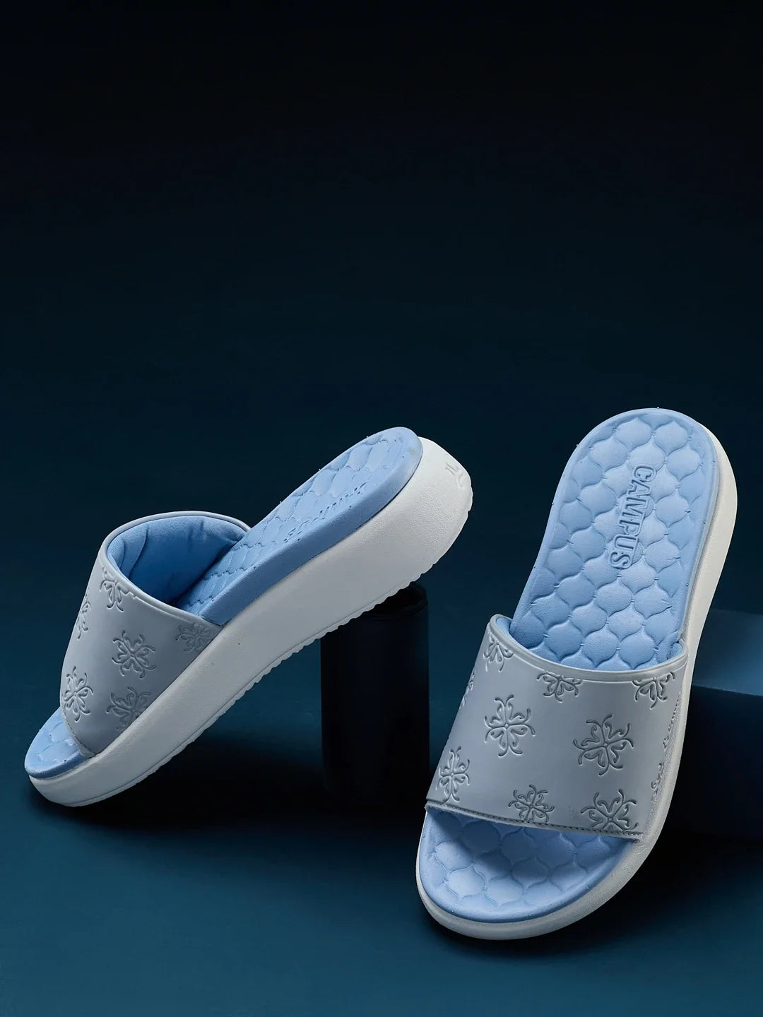 Campus SL 490L Blue Womens Slides