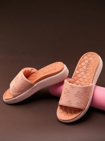 Campus SL 490L Peach Womens Slides