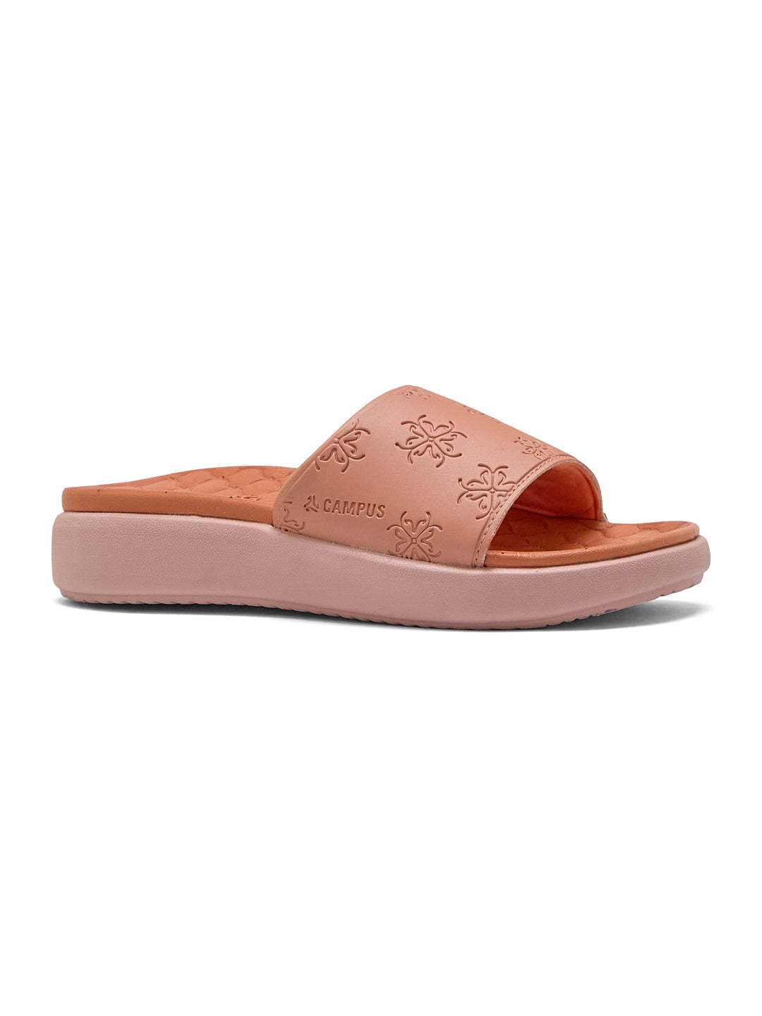 Campus SL 490L Peach Womens Slides