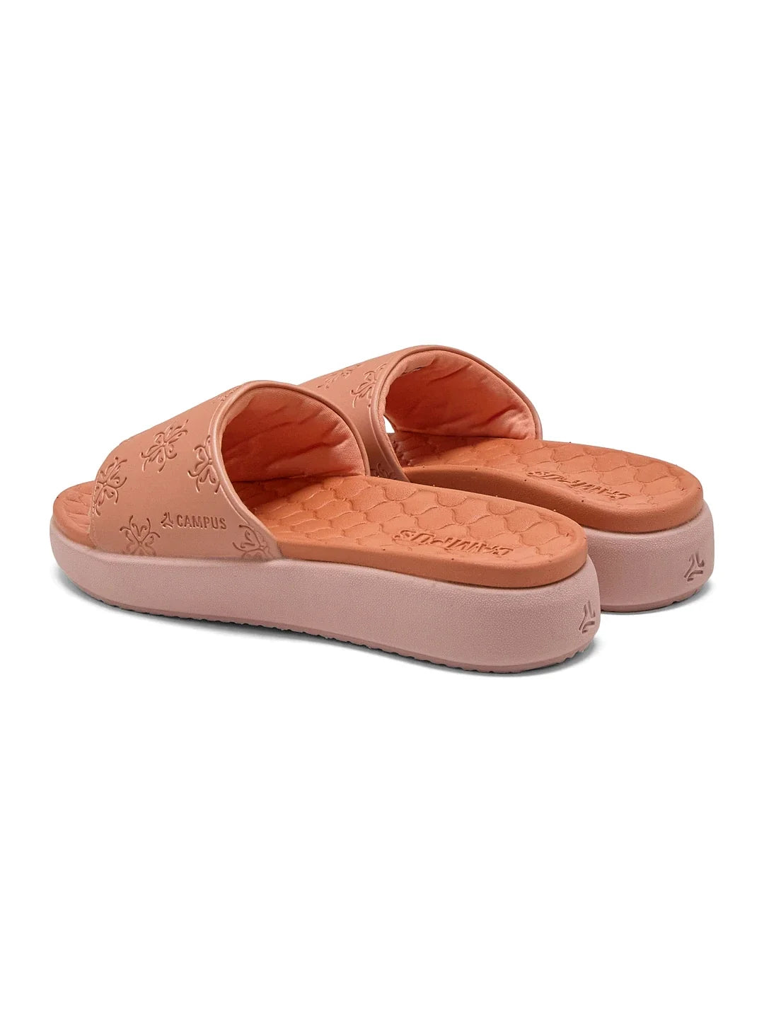 Campus SL 490L Peach Womens Slides
