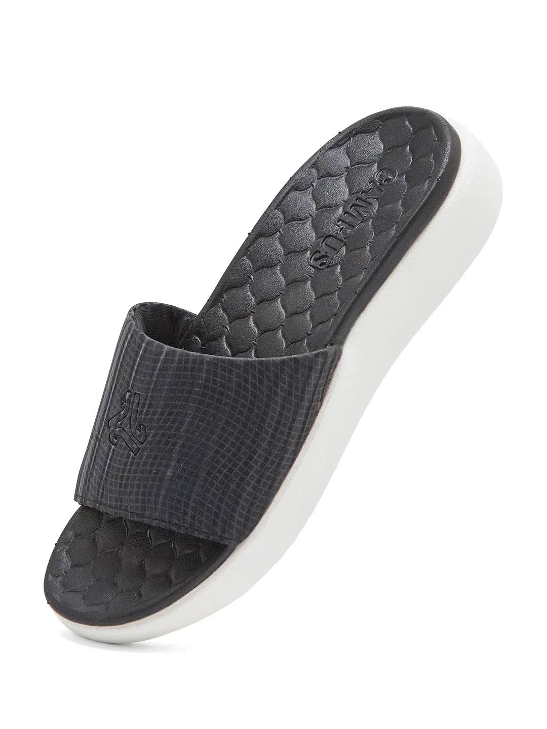 Campus SL 491L Black Womens Slides