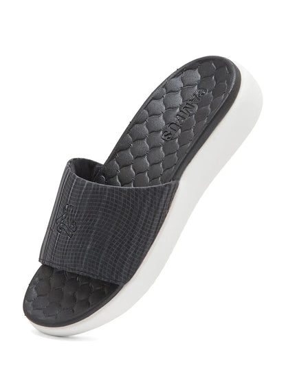 Campus SL 491L Black Womens Slides