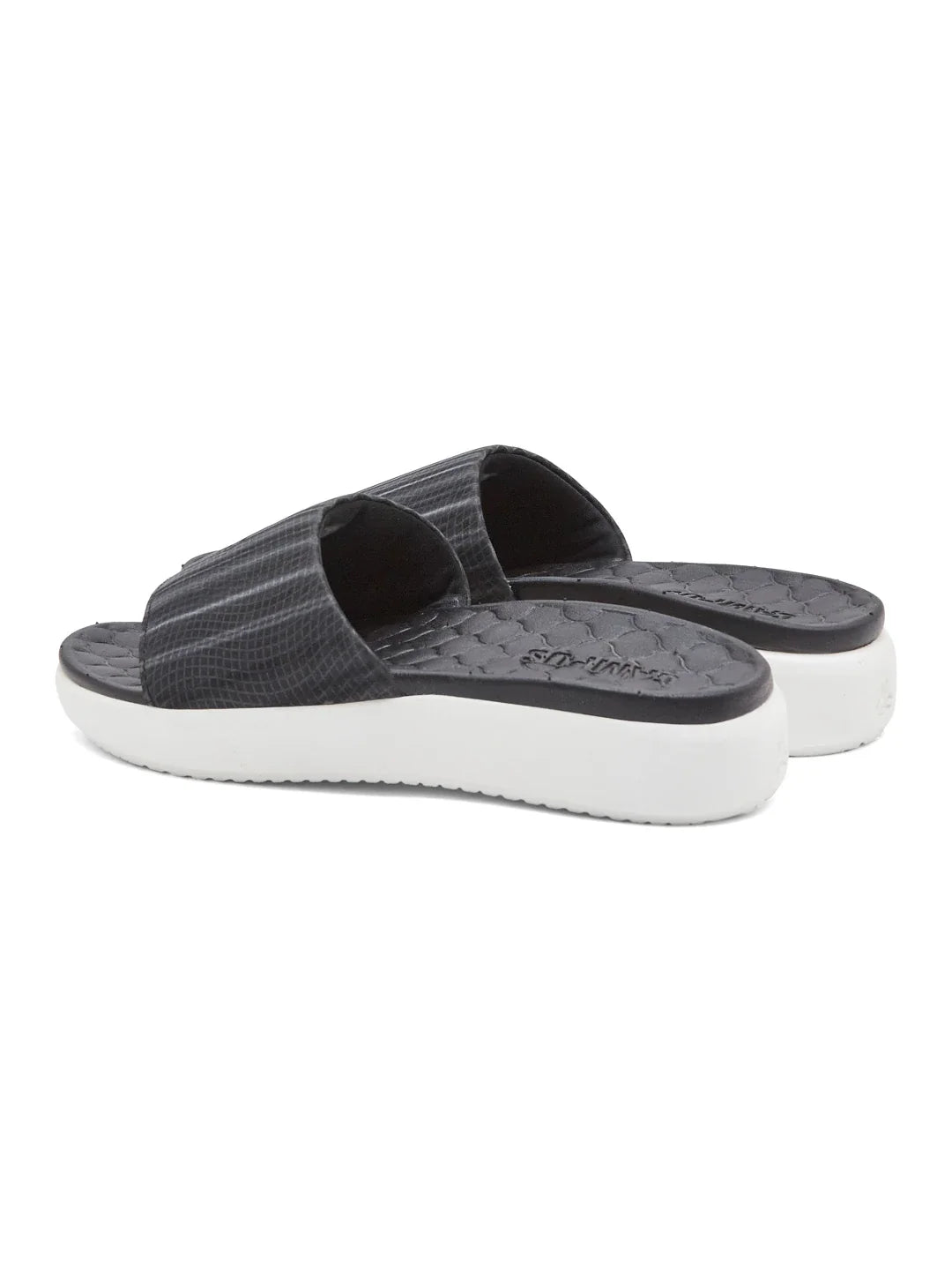 Campus SL 491L Black Womens Slides