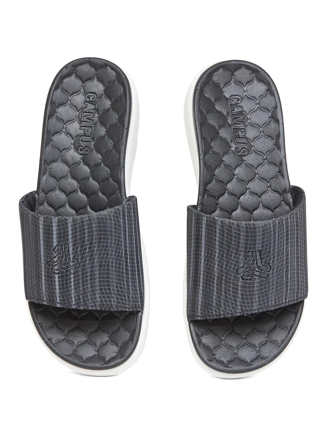 Campus SL 491L Black Womens Slides