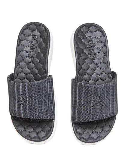 Campus SL 491L Black Womens Slides