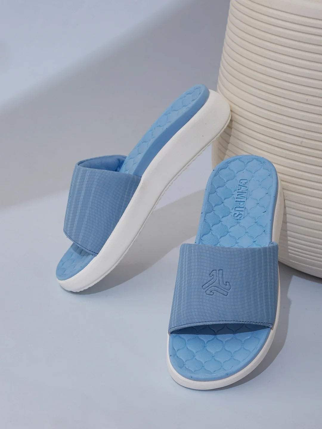 Campus SL 491L Blue Womens Slides