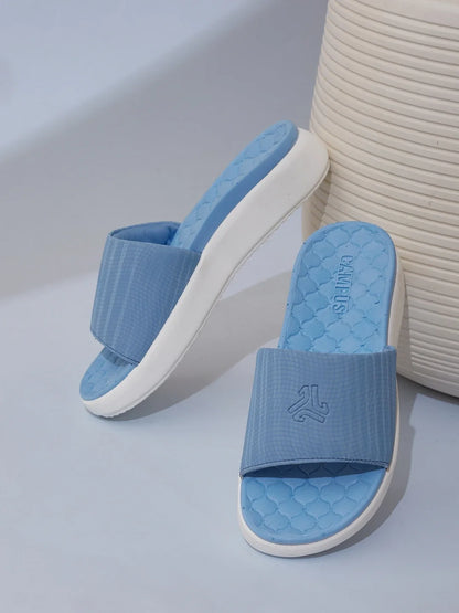 Campus SL 491L Blue Womens Slides