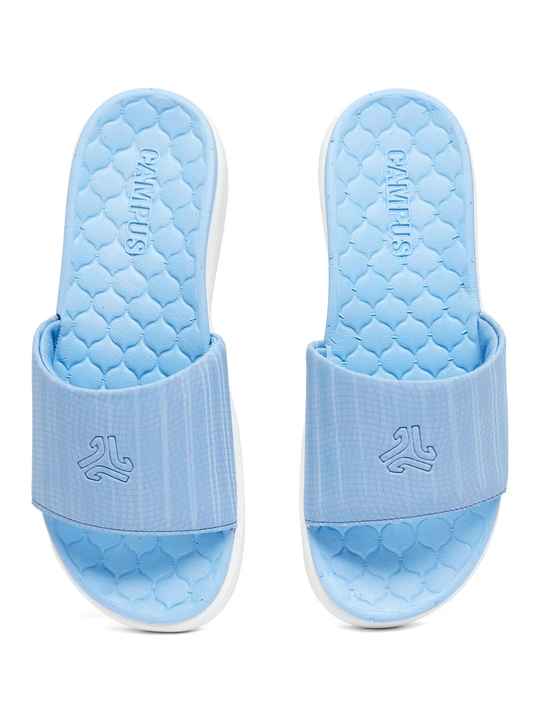 Campus SL 491L Blue Womens Slides