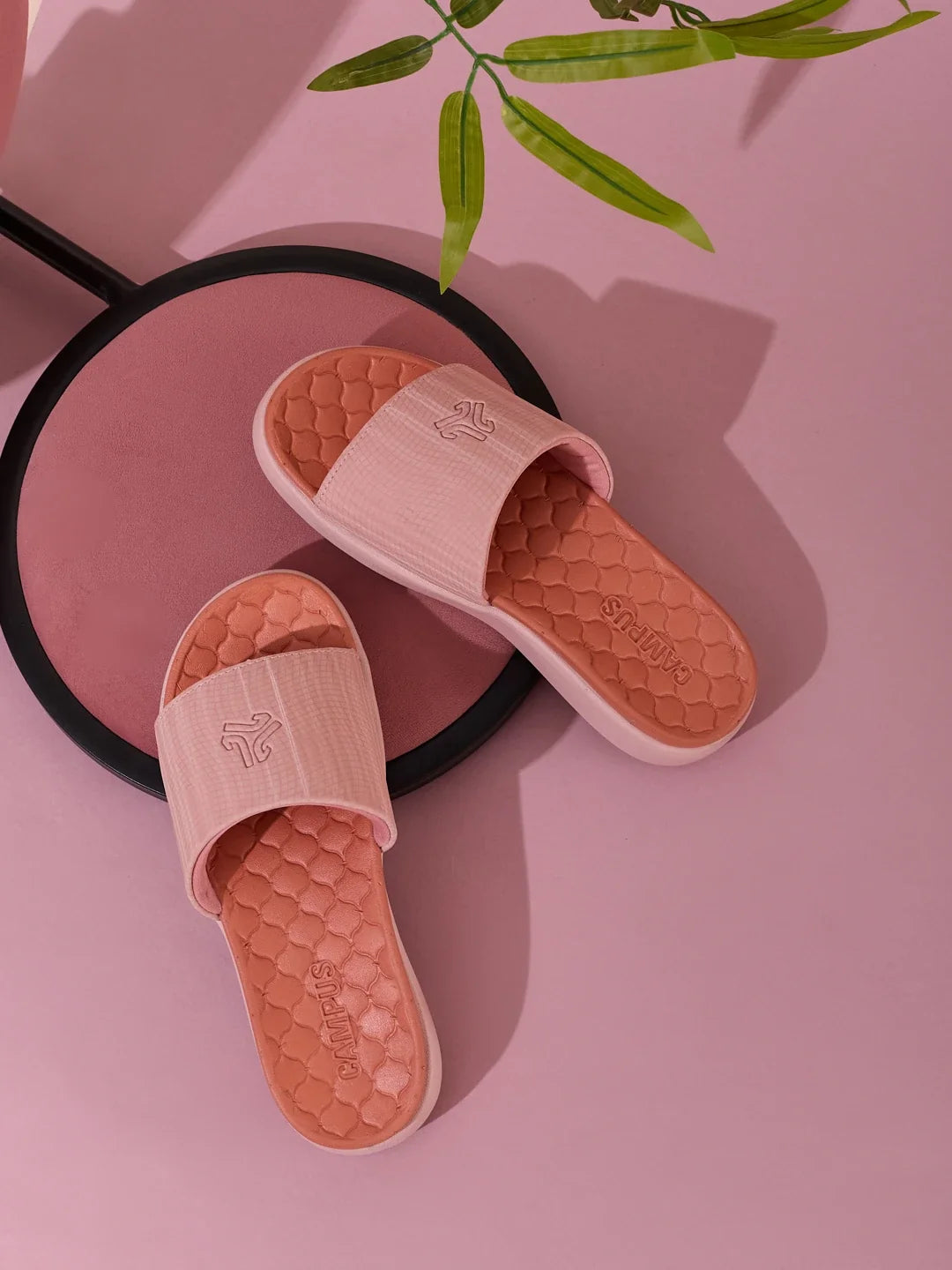Campus SL 491L Peach Womens Slides