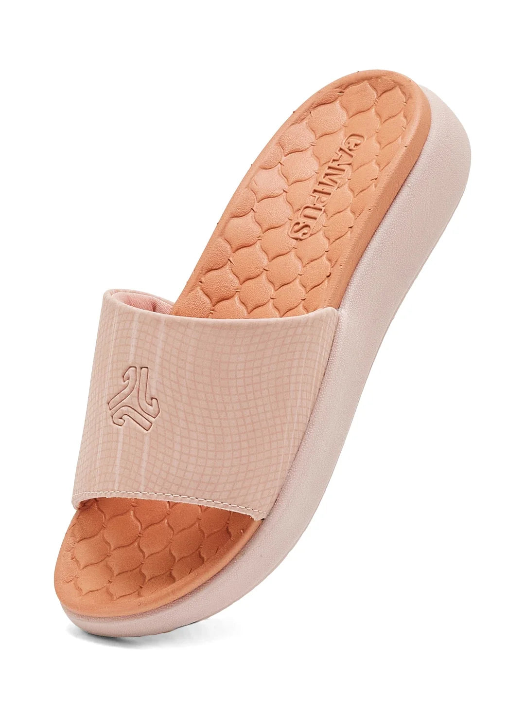 Campus SL 491L Peach Womens Slides