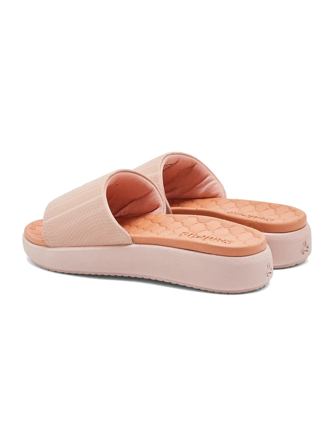 Campus SL 491L Peach Womens Slides