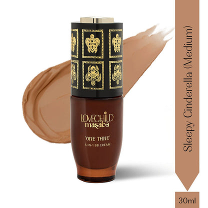 LoveChild Sleepy Cinderella Medium | | One Take 5|IN|1 BB Cream With SPF 20 PA++ Sun Protection