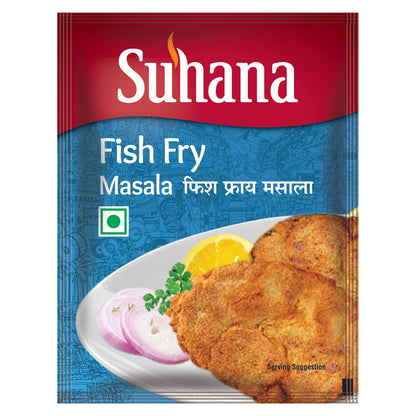Suhana Fish Fry Spice Mix Pouch