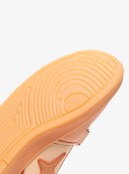 Comet Members Club Orange Sneakers
