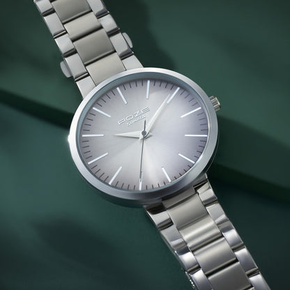 Sonata Poze Quartz Analog Grey Dial Metal Strap Watch for Men Style SP70026SM01W image 1