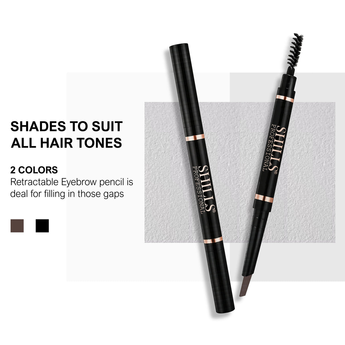 Shills Professional Brow Definer Dark Brown
