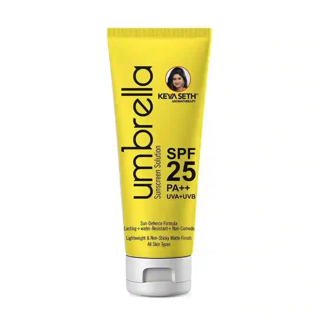 Keya Seth Aromatherapy Umbrella Sunscreen Solution SPF 25 with PA+++ UV Protection