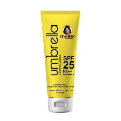 Keya Seth Aromatherapy Umbrella Sunscreen Solution SPF 25 with PA+++ UV Protection