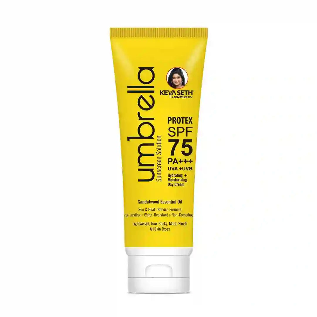 Keya Seth Aromatherapy Umbrella Sunscreen Solution Protex SPF 75 