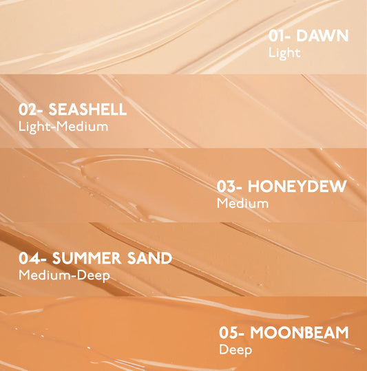 Asaya Hint of Tint SPF 50 Tinted Sunscreen