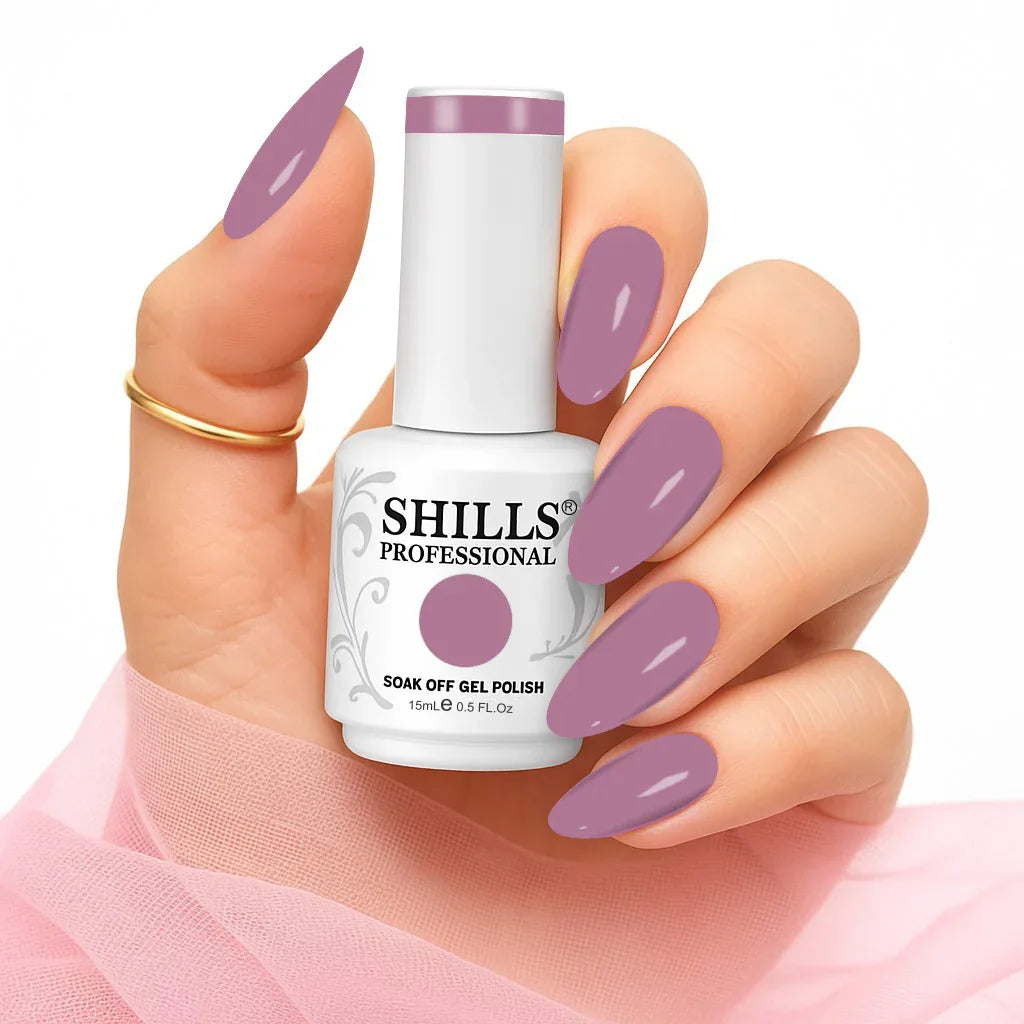 UV/LED Cool Gel Polish(SPG125-SPG165) - Shills Professional