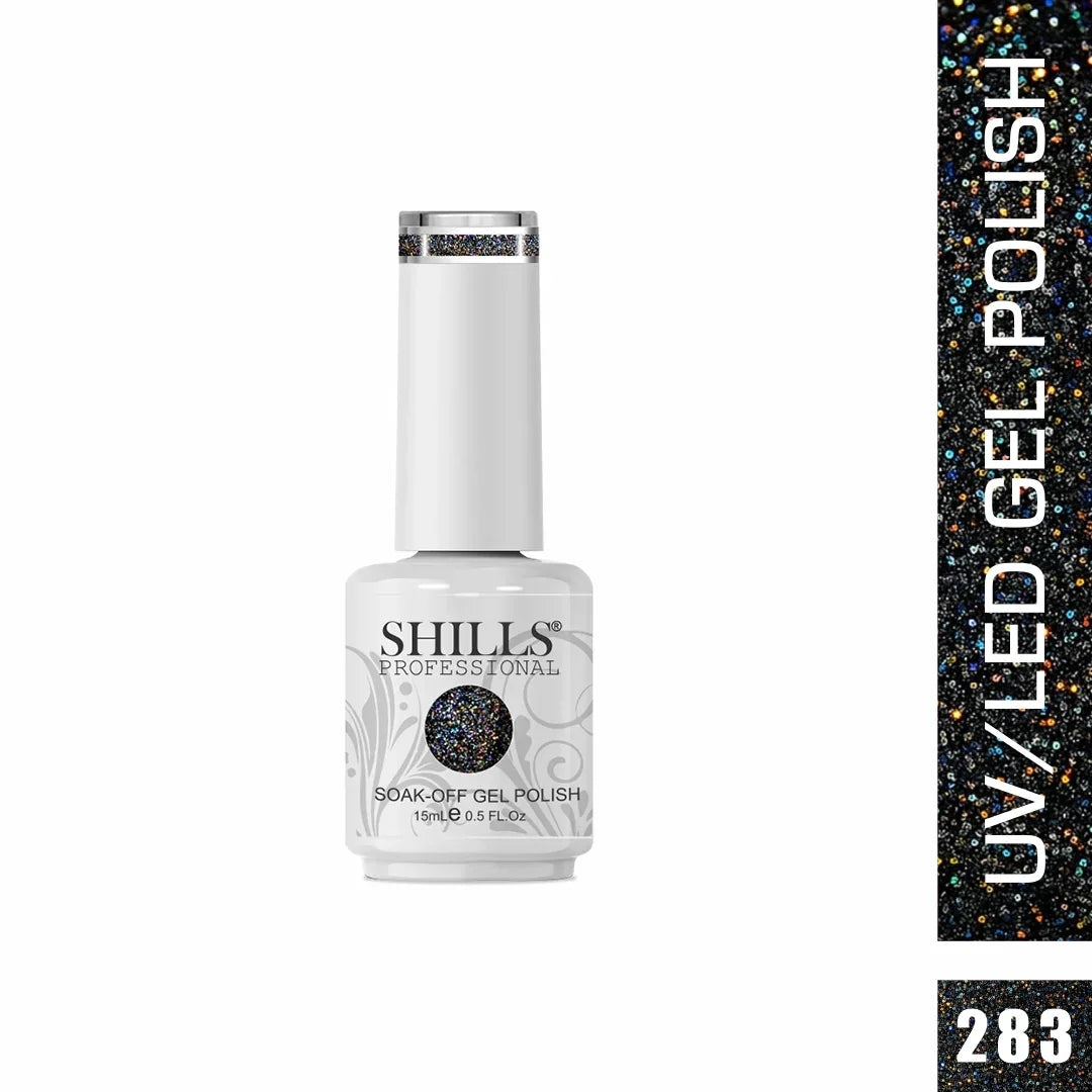 Shiny Glitter Gel Polish - Shills Professional