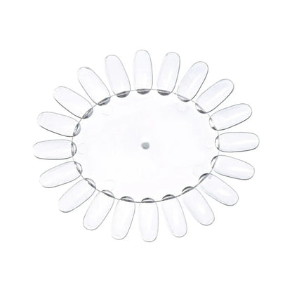 Shills Professional Nail Art Practice Wheel Clear