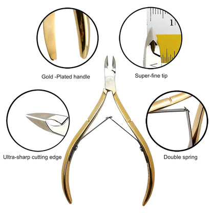 Shills Professional Cuticle Cutter Gold