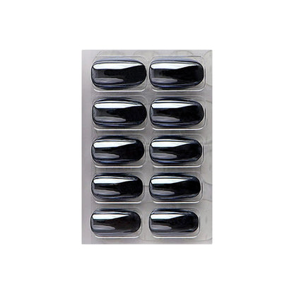 Chrome Mirror Nail Oval(SPN755-SPN76) - Shills Professional