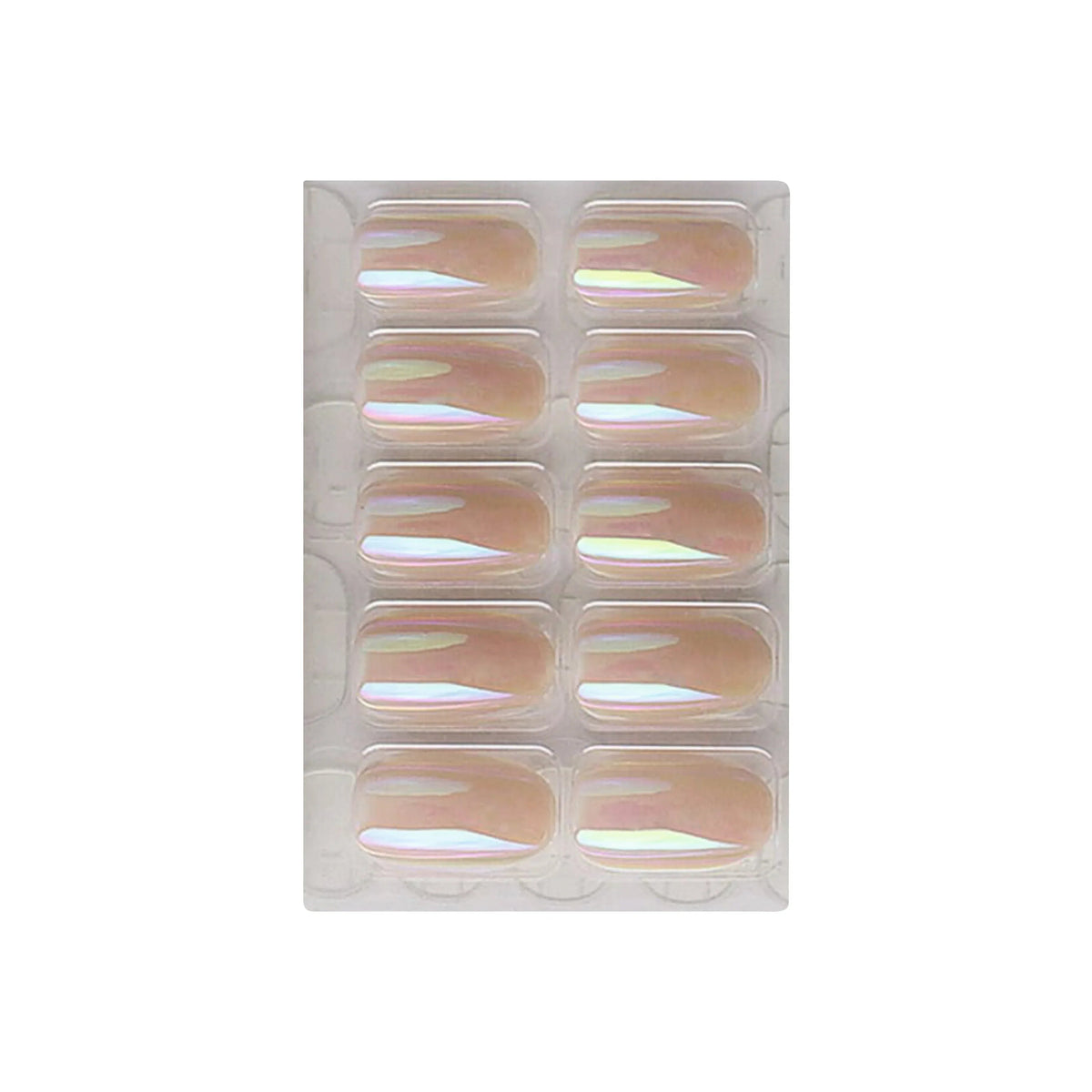 Chrome Mirror Nail Oval(SPN755-SPN76) - Shills Professional
