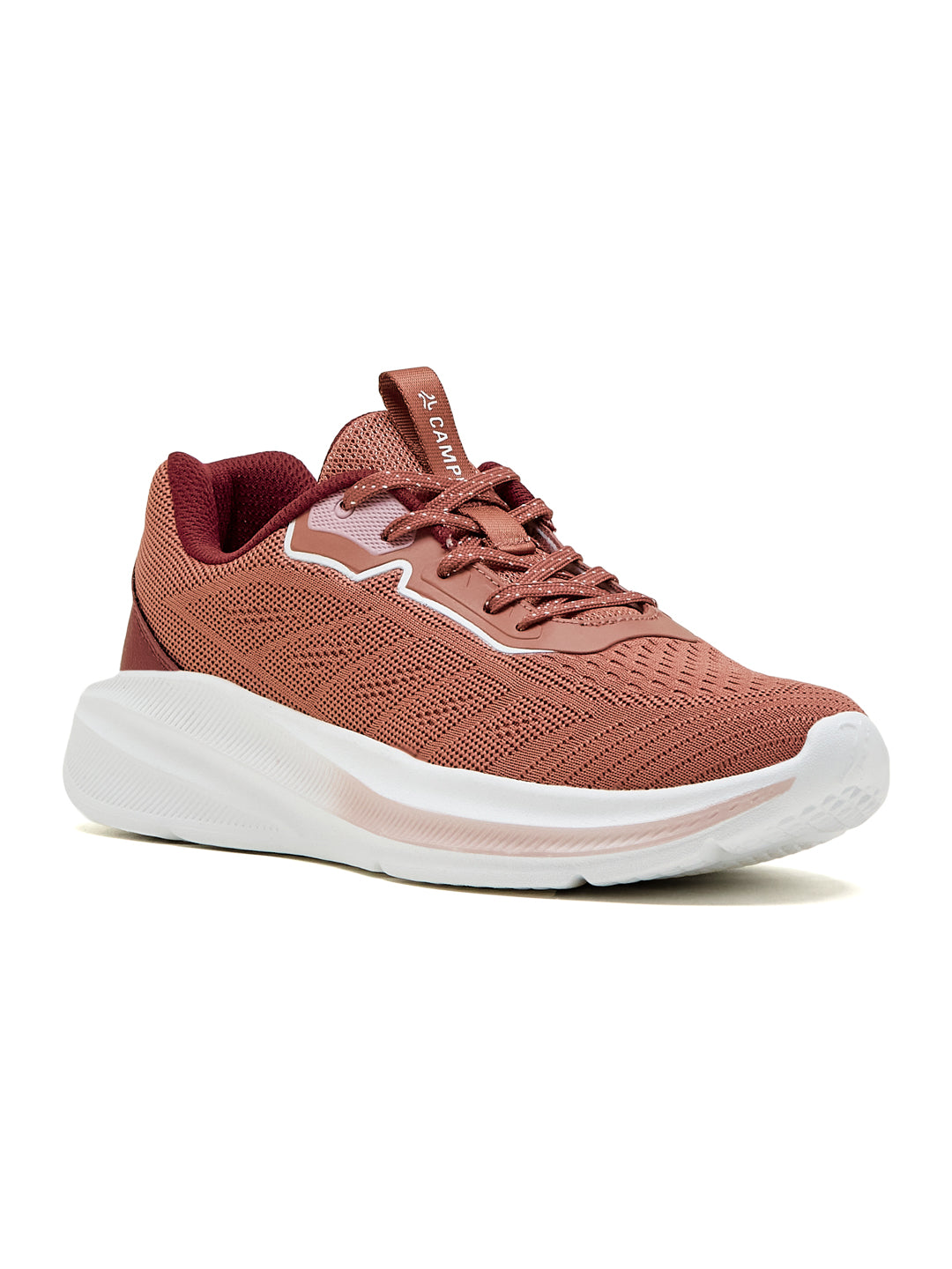 Campus SPREE Red Womens Running Shoes