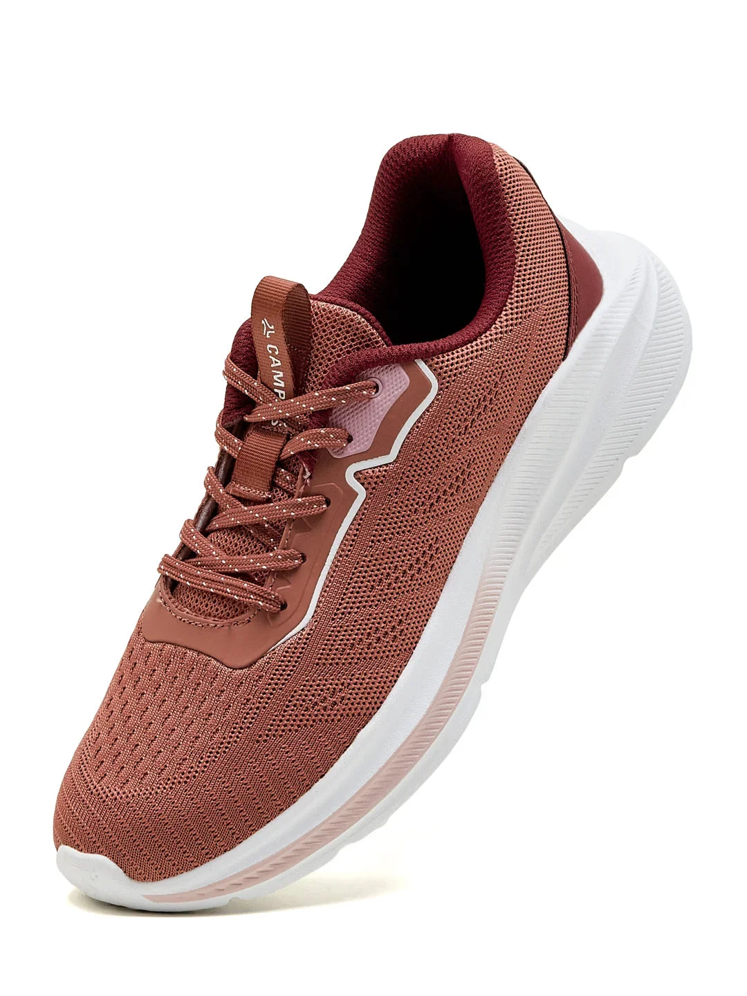 Campus SPREE Red Womens Running Shoes