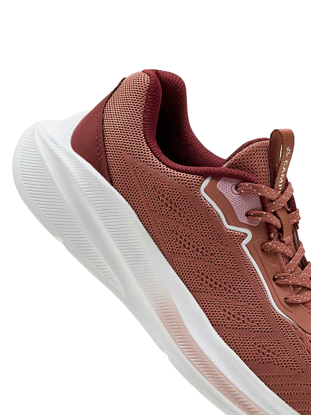 Campus SPREE Red Womens Running Shoes