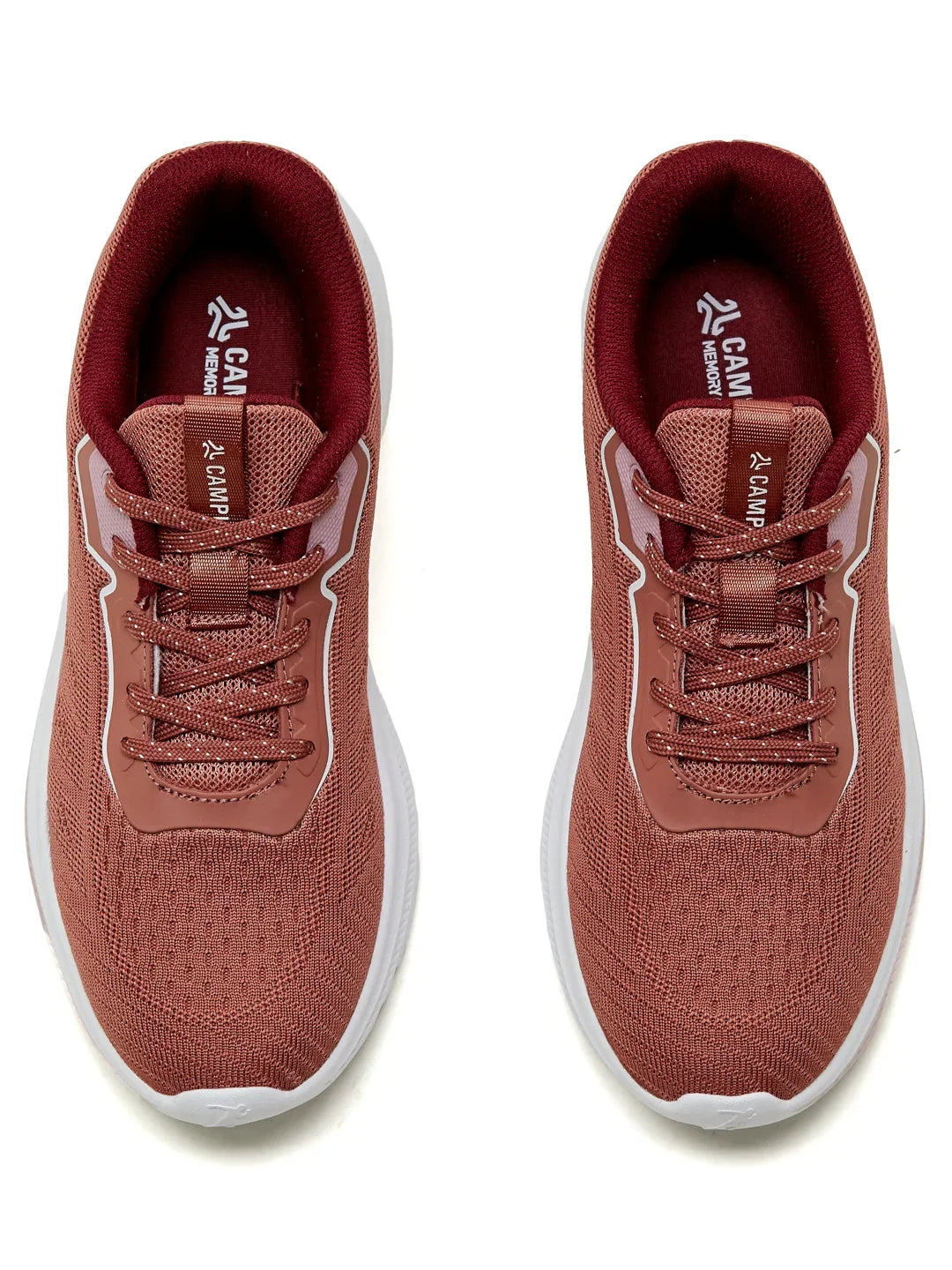 Campus SPREE Red Womens Running Shoes