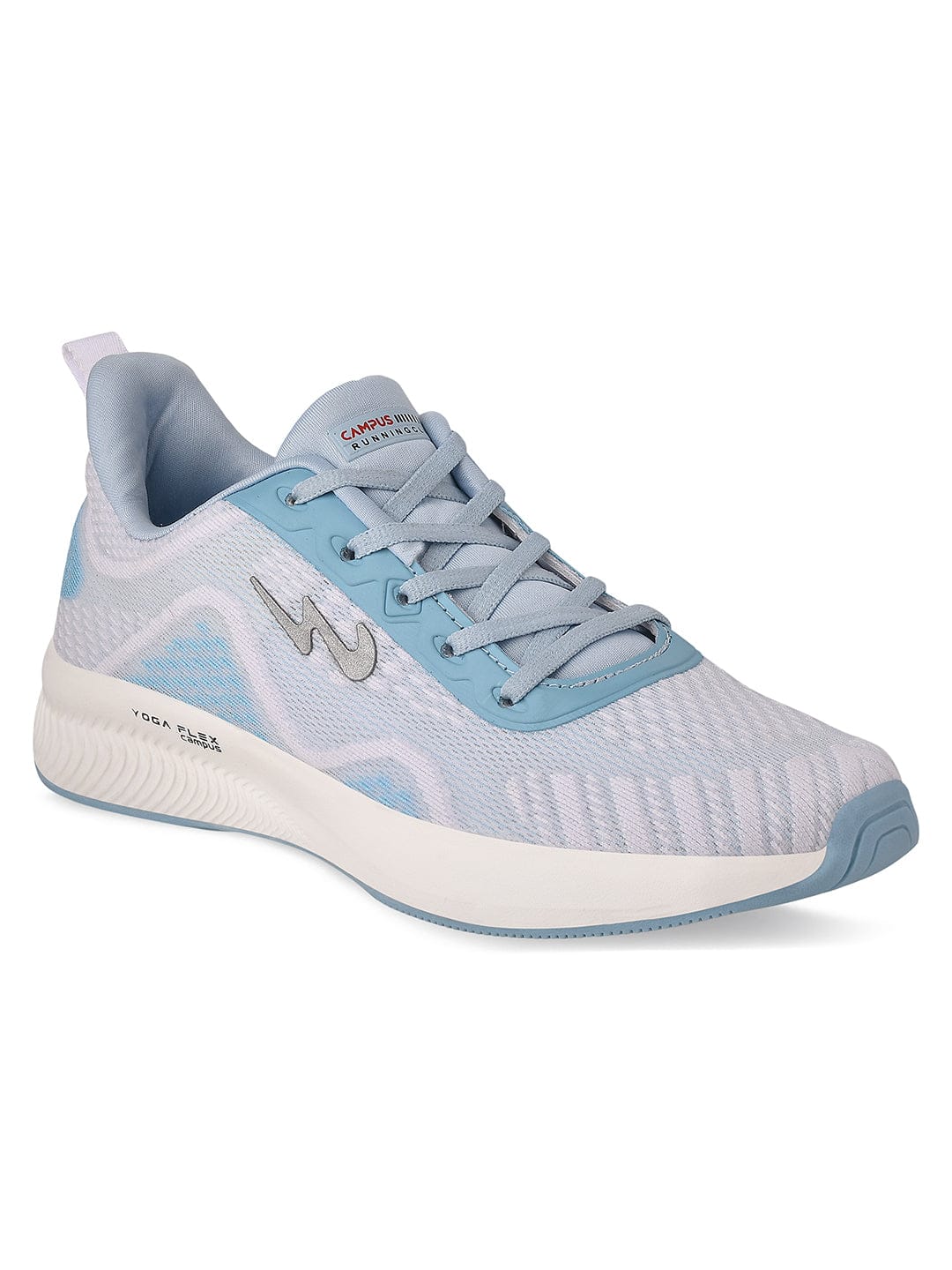 Campus SPRINKLE White Womens Running Shoes